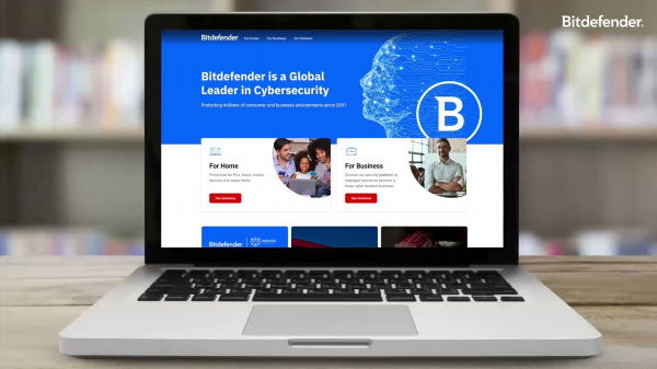 Bitdefender slide